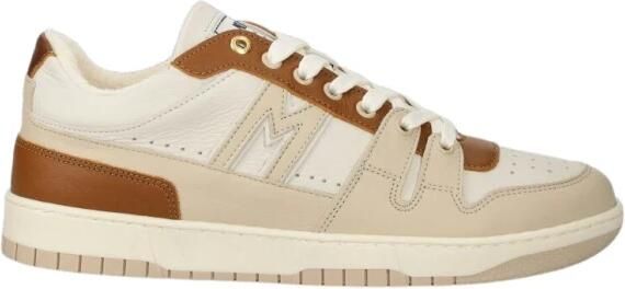 Mercer Amsterdam Mercer Schoenen Wit Mercer The Brooklyn Sneakers Wit The Brooklyn M (me233012) White cognac