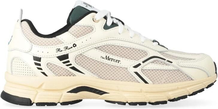Mercer Amsterdam Mercer Schoenen Off White Mercer The Re-run Classic Sneakers Off White Me261005