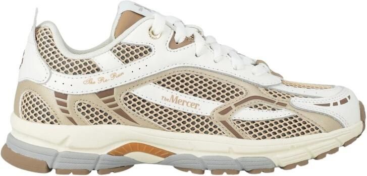Mercer Amsterdam Mercer The Re-Run White Silver gold Mesh Dames