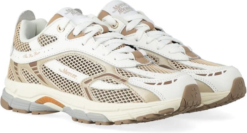 Mercer Amsterdam Mercer The Re-Run White Silver gold Mesh Dames - Foto 6