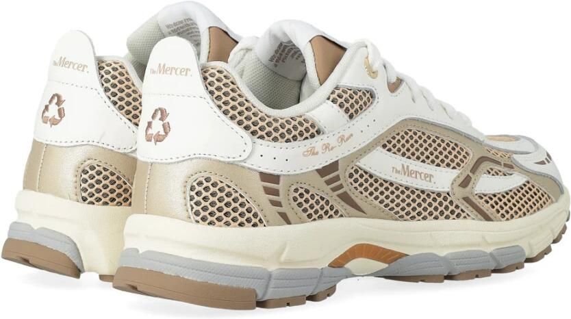 Mercer Amsterdam Mercer The Re-Run White Silver gold Mesh Dames - Foto 5