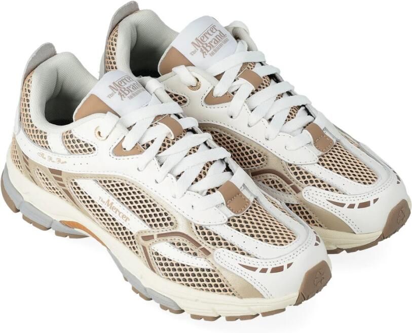 Mercer Amsterdam Mercer The Re-Run White Silver gold Mesh Dames - Foto 2