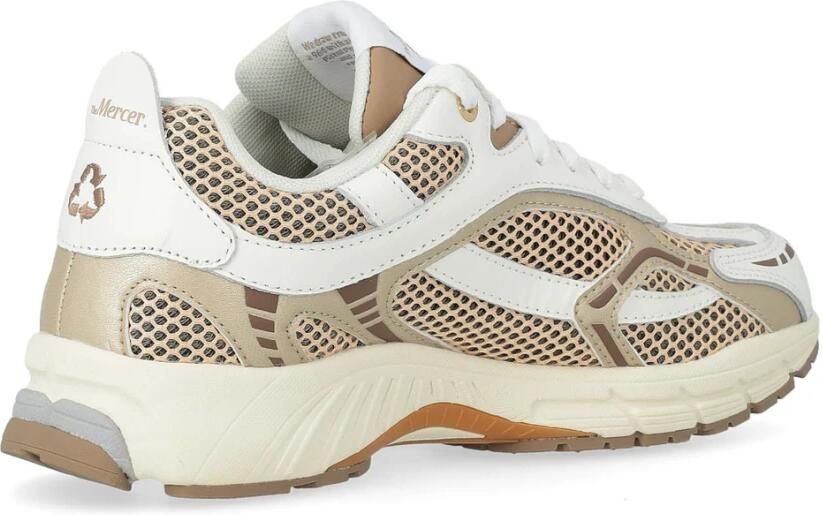 Mercer Amsterdam Mercer The Re-Run White Silver gold Mesh Dames - Foto 4
