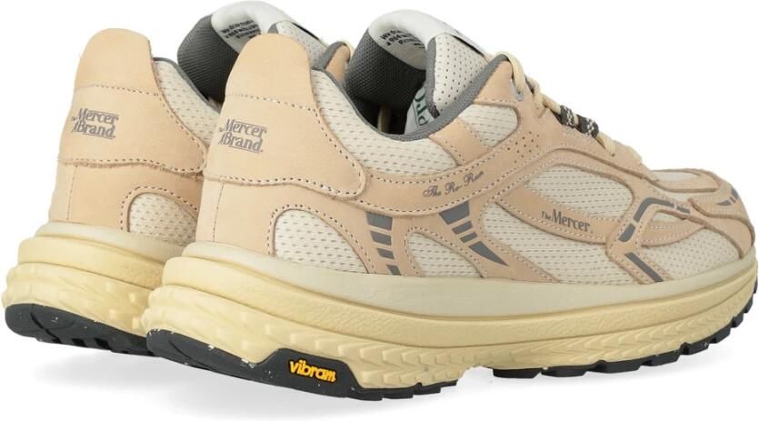 Mercer Amsterdam Mercer The Re-Run Vibram off white Leer Unisex - Foto 9