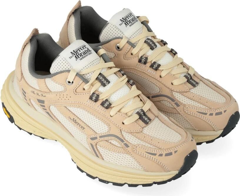 Mercer Amsterdam Mercer The Re-Run Vibram off white Leer Unisex - Foto 7