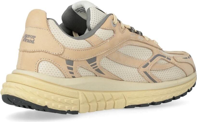 Mercer Amsterdam Mercer The Re-Run Vibram off white Leer Unisex - Foto 8