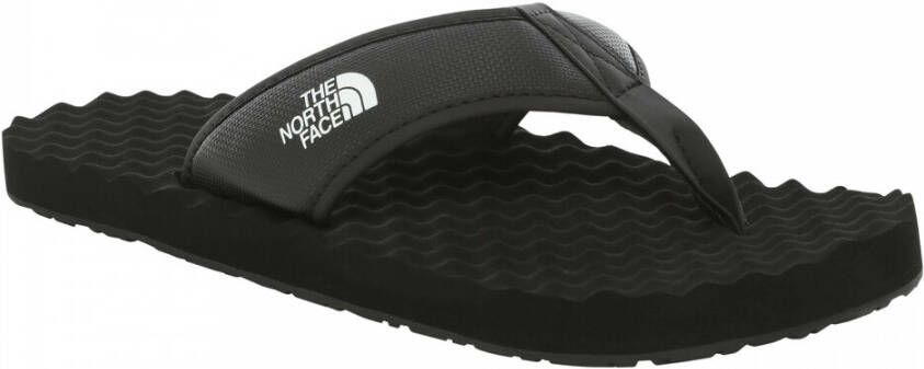 The North Face Base Camp II Slipper Heren Zwart Wit