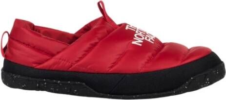 The North Face Comfortabele Instap Pantoffels Red Heren