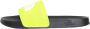 The North Face Fluorescerend Geel en Zwart Slide Sandalen Green Heren - Thumbnail 1