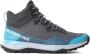 The North Face Activist Mid Futurelight Wandelschoenen Dames Middengrijs Middenblauw - Thumbnail 1
