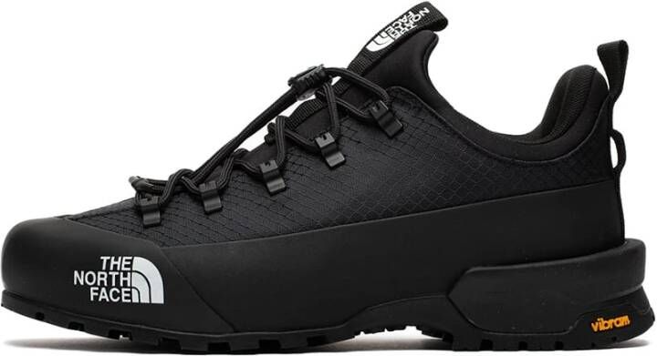 The North Face Sneakers met Slijtvaste Bovenkant en Vibram Zool Black Dames