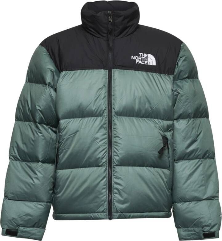 The North Face Groene donsjas met Vislon rits