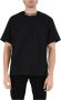The North Face Katoen Korte Mouw Jacquard Ribboord Kraag - Thumbnail 1