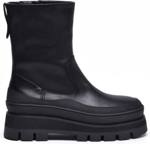 The North Face Leren Enkellaars met Rubberen Zool