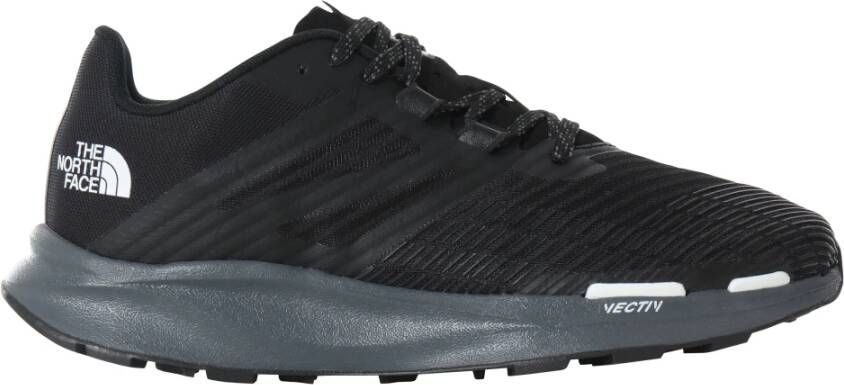 The North Face Men Shoes Sneakers Black Ss23 Zwart Heren