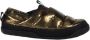 The North Face Nuptse Mule Metallic Pantoffel Dames Bruin - Thumbnail 1