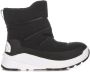 The North Face Nuptse II Waterdichte Hoge Laarzen Zwart Wit Black Dames - Thumbnail 1