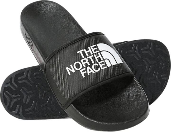The North Face Comfortabele Slide Sandalen voor buiten ontspanning Black Heren