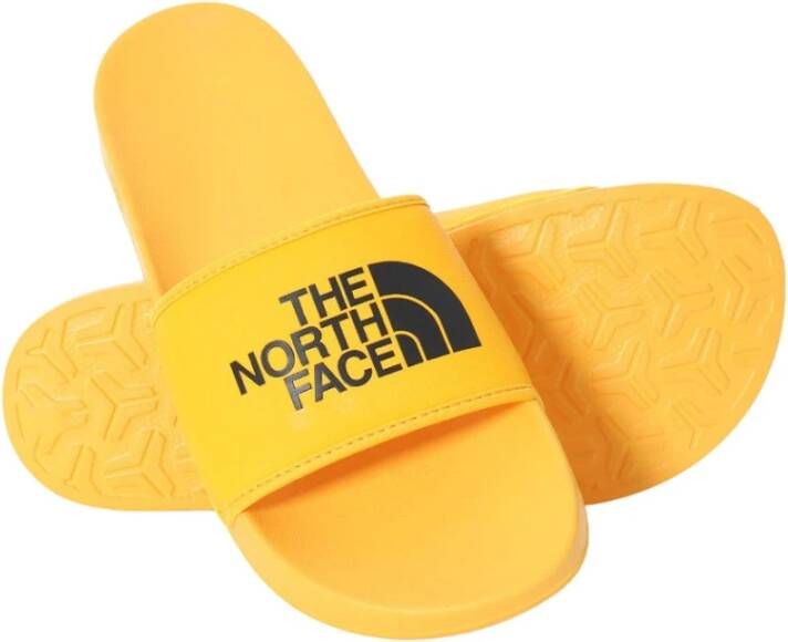 The North Face base camp iii slippers geel heren