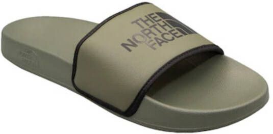 The North Face Base Camp Slide III Slipper Middenkaki Zwart