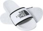 The North Face Base Camp Slide Iii Tnf White Tnf Black Schoenmaat 40 1 2 Slides & sandalen NF0A4T2RLA91 - Thumbnail 1