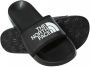 The North Face W Base Camp Slide III NF0A4T2SKY4 Vrouwen Zwart Slippers - Thumbnail 2
