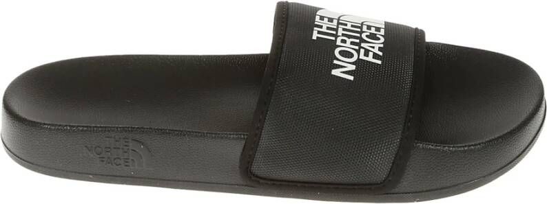 The North Face Comfortabele Slide Sandalen voor buiten ontspanning Black Heren