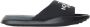 The North Face W Base Camp Slide III NF0A4T2SKY4 Vrouwen Zwart Slippers - Thumbnail 14