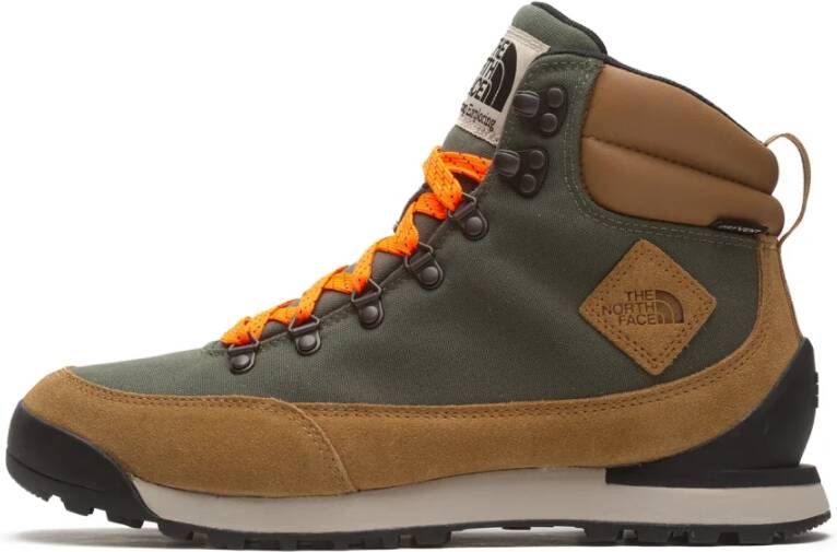 The North Face Sneakers Brown Heren