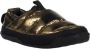 The North Face Nuptse Mule Metallic Pantoffel Dames Bruin - Thumbnail 5