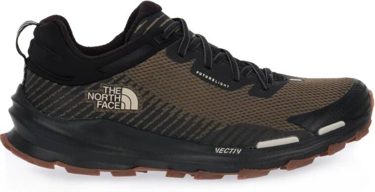 The North Face M vectiv fastpack futurelight militaire olijf tnf zwarte sneakers Groen Heren
