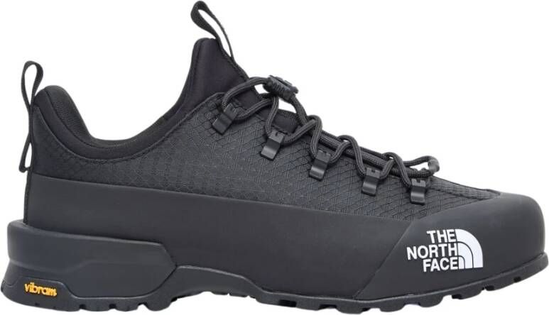 The North Face Sneakers met Slijtvaste Bovenkant en Vibram Zool Black Dames