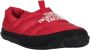 The North Face Nuptse Mule Slip On Red Heren - Thumbnail 1