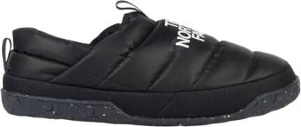 The North Face Winter Heren Nuptse Mule Pantoffels Zwart