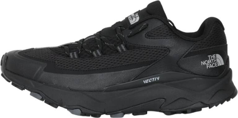 The North Face Zwarte Sneakers voor Heren Black Heren