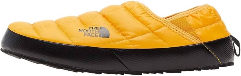 The North Face Kapcie Thermoball™ Traction V Nf0A3Uznzu3 Geel Heren
