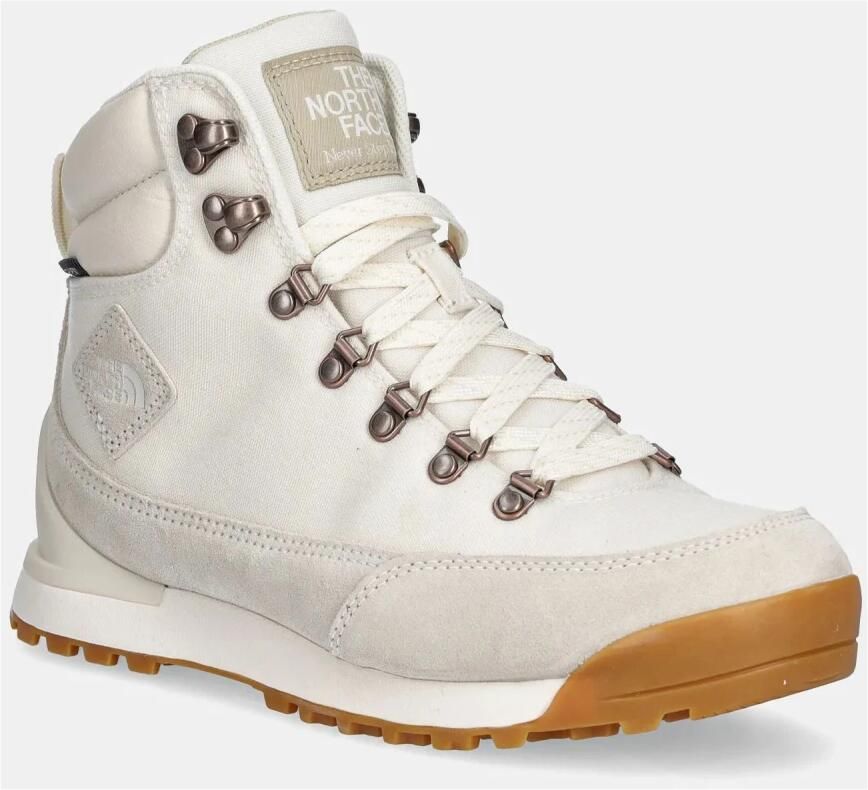 The North Face Back-To-Berkeley IV Textile WP dames wandelschoenen waterdicht (NF0A8179WID1) Back-To-Berkeley IV Textile WP dames wandelschoenen waterdicht beige (NF0A8179WID1)
