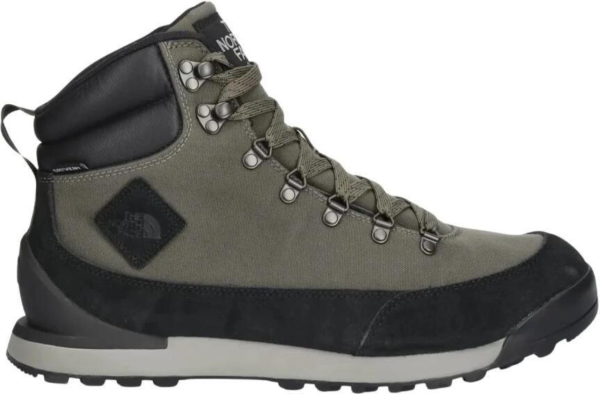 The North Face Back-To-Berkeley IV Textile WP Sneakers zwart