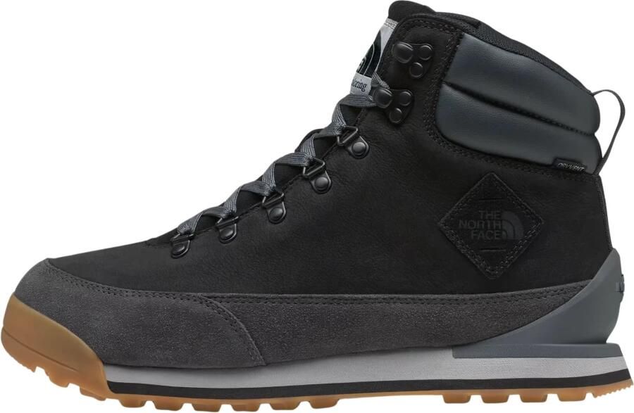 The North Face Back-To-Berkeley Iv Textile Wp Winter Schoenen zwart