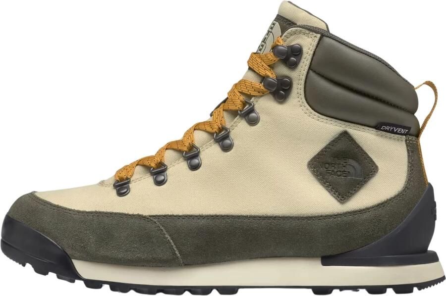 The North Face Back-To-Berkeley IV wandelschoenen petrol cognac rood