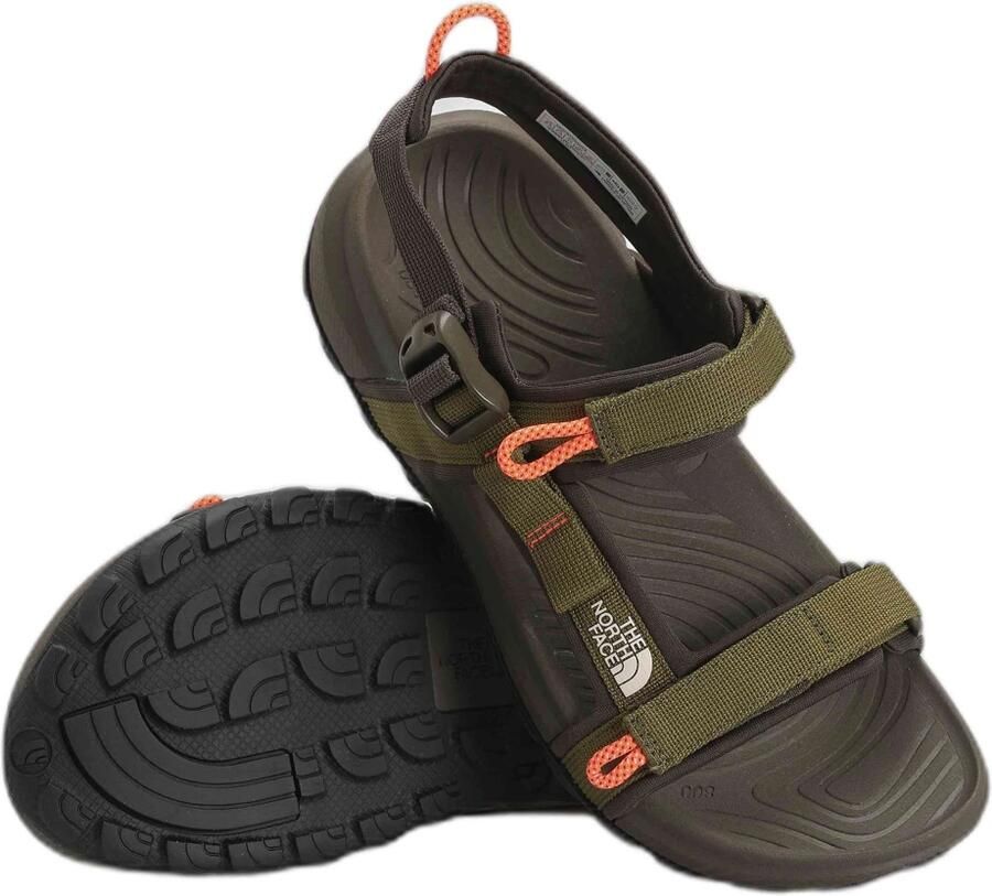 The North Face Explore Camp Sandal Sandalen olijfgroen - Foto 2