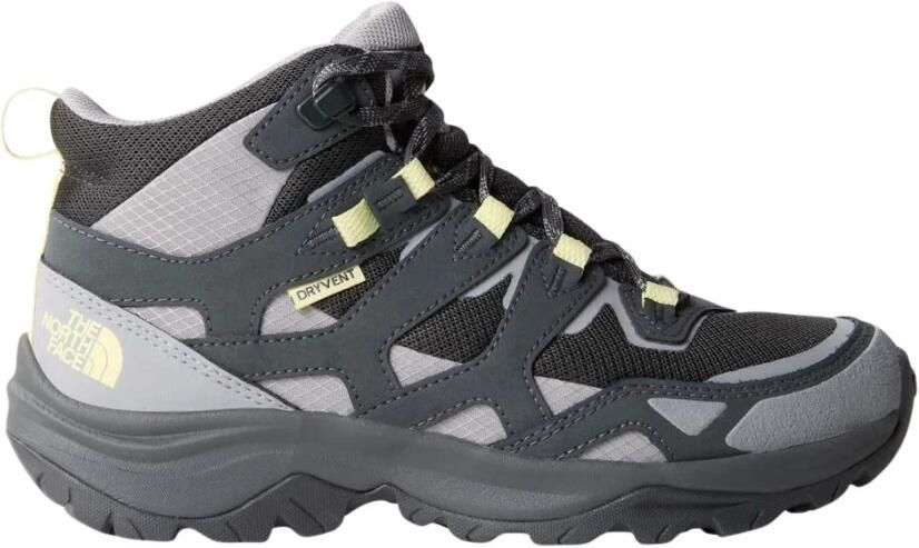 The North Face Waterdichte Hedgehog III-wandelschoenen Mid Dames Asphalt Grey Meld Grey