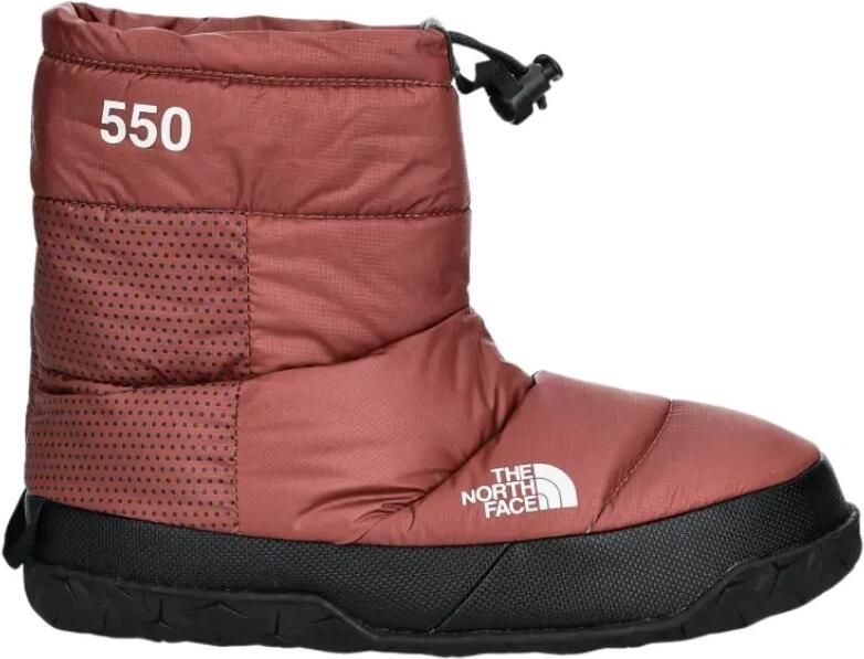 The North Face Women's Nuptse Apres Bootie Winterschoenen rood