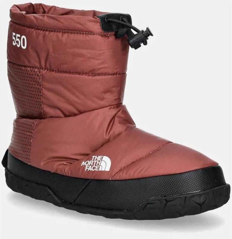 The North Face Women's Nuptse Apres Bootie Winterschoenen rood - Foto 2