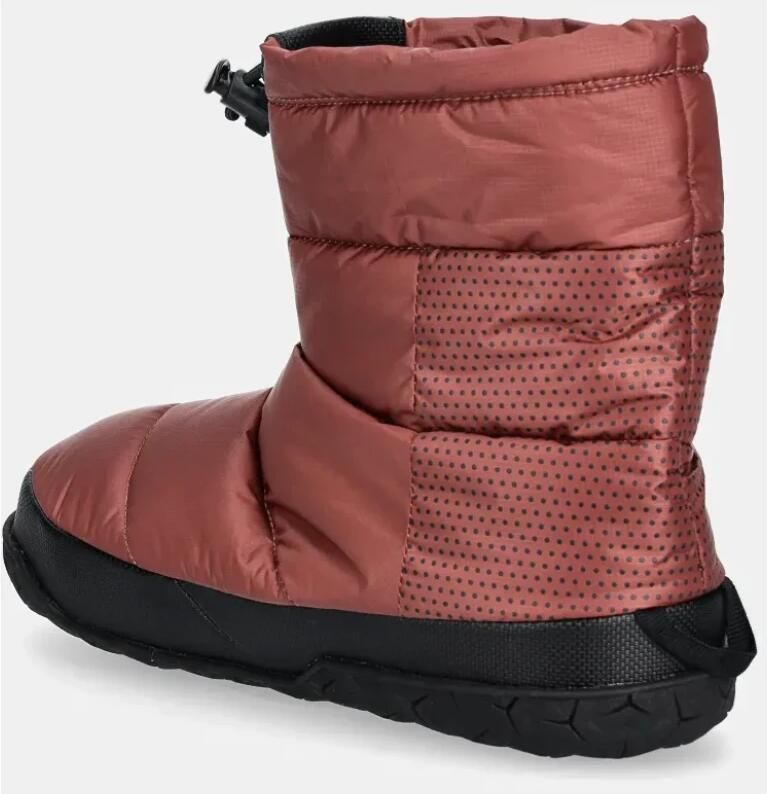The North Face Women's Nuptse Apres Bootie Winterschoenen rood - Foto 3