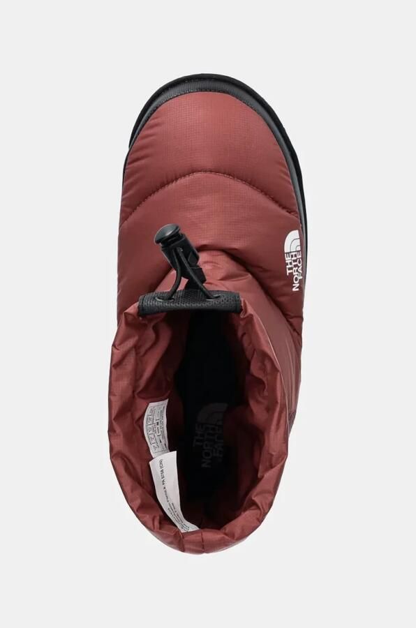 The North Face Women's Nuptse Apres Bootie Winterschoenen rood - Foto 4