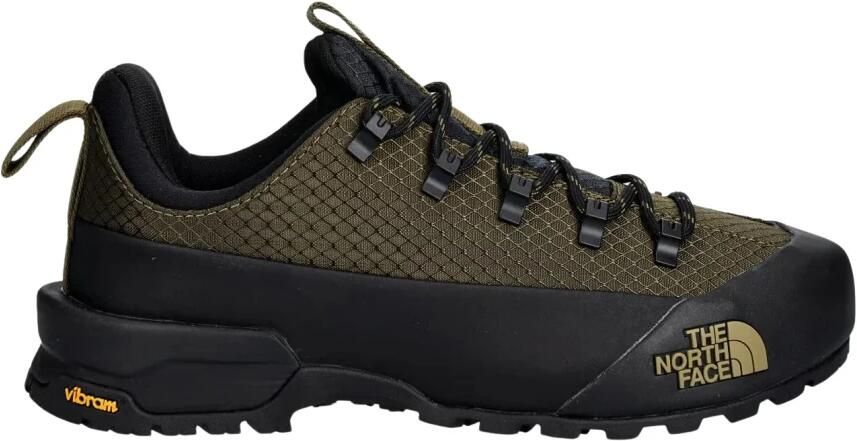 THE NORTH FACE Sportieve veterschoen 'Glenclyffe' olijfgroen zwart