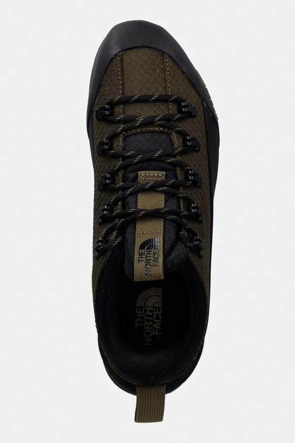 THE NORTH FACE Sportieve veterschoen 'Glenclyffe' olijfgroen zwart - Foto 4