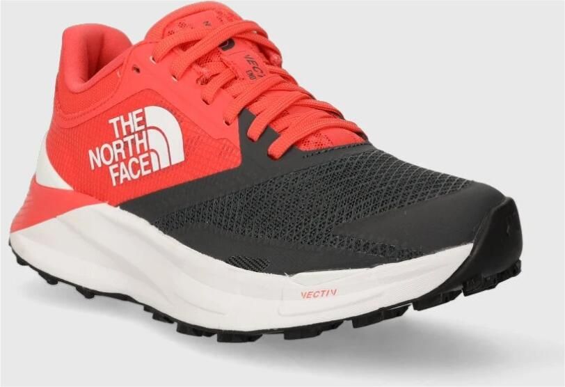 The North Face vectiv enduris hardloopschoenen zwart rood dames - Foto 5