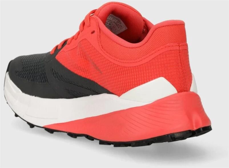 The North Face vectiv enduris hardloopschoenen zwart rood dames - Foto 4